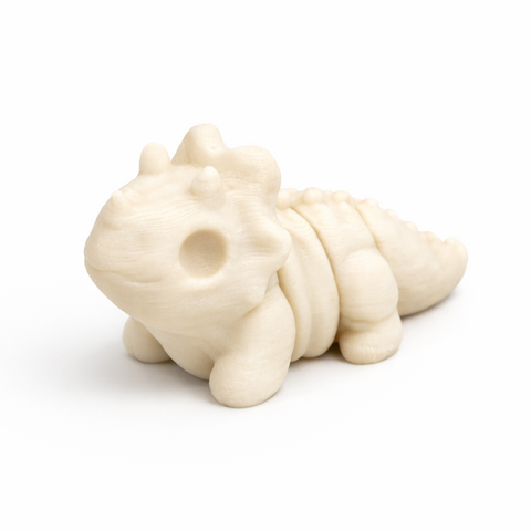 3DPrinted Triceratops Skeleton