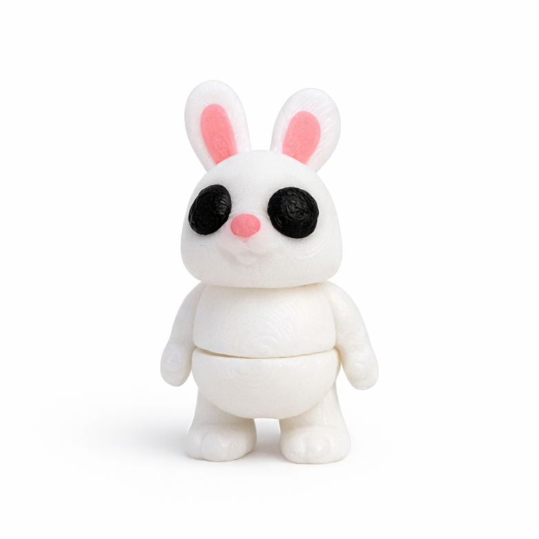 3DPrinted Bunny