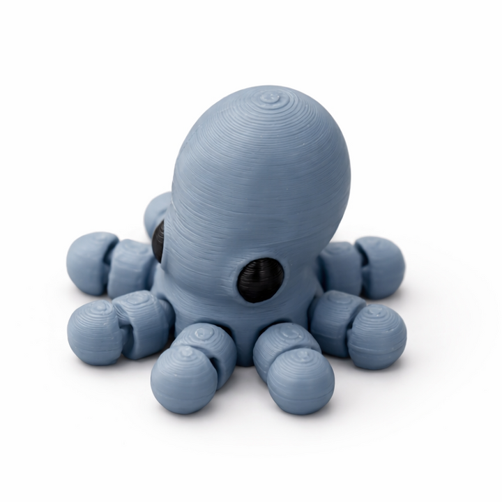 3DPrinted Octopus