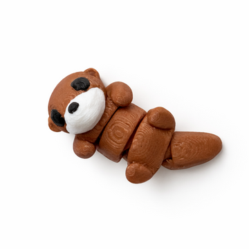 Otter Face Up