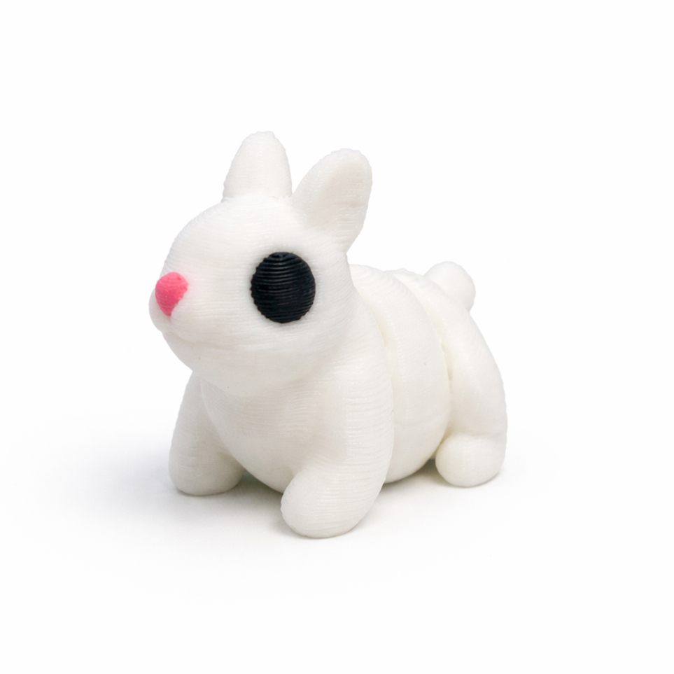 3DPrinted Rabbit