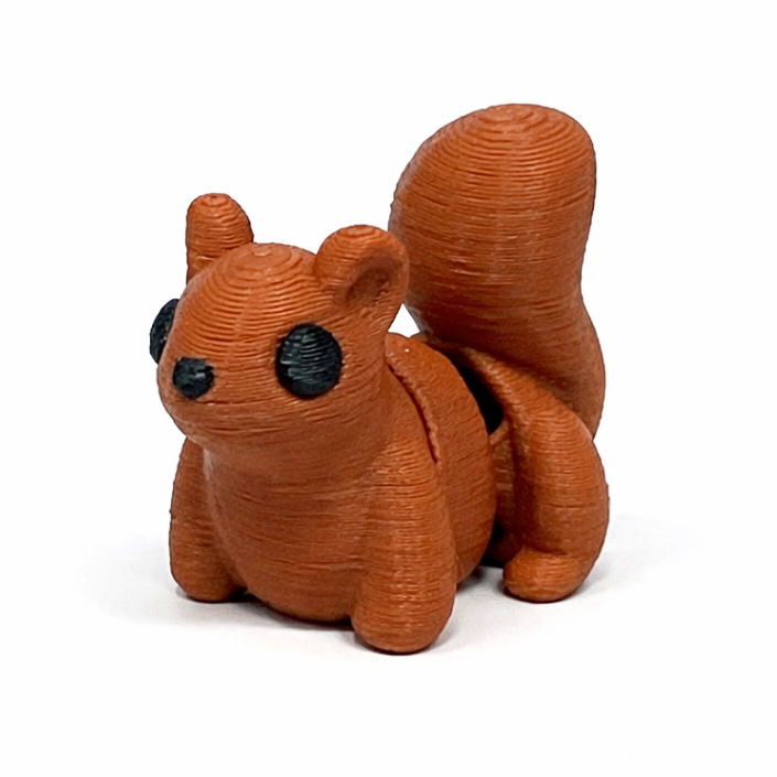 3DPrinted Squirrel
