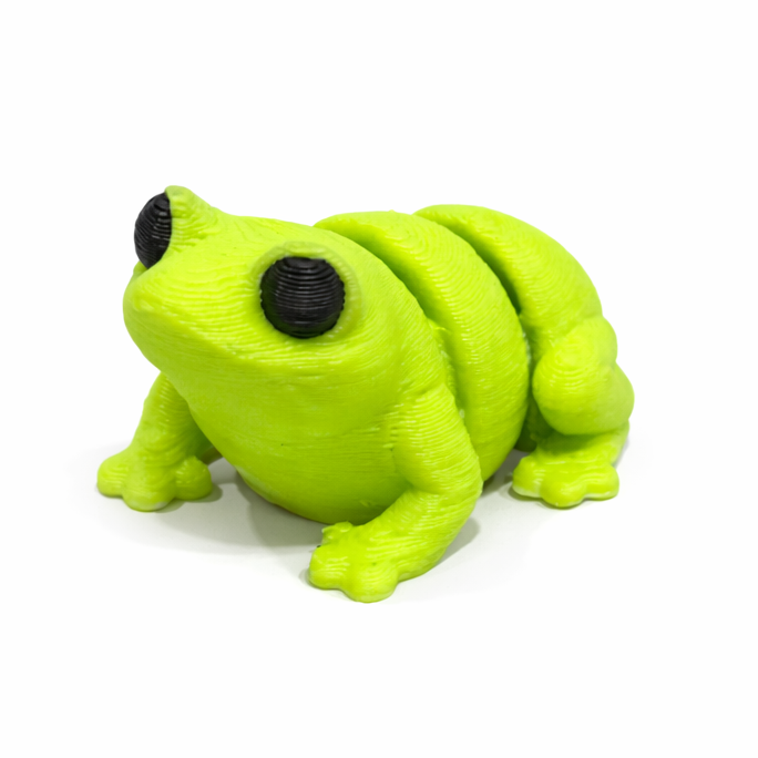3DPrinted Frog