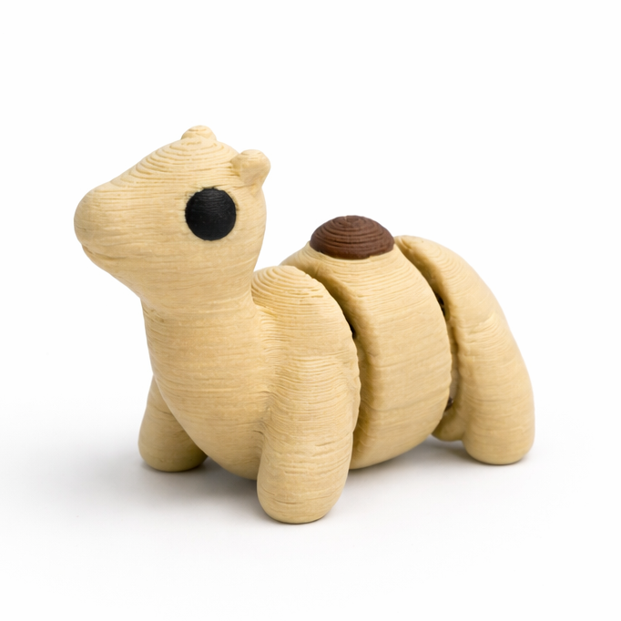 3DPrinted Camel