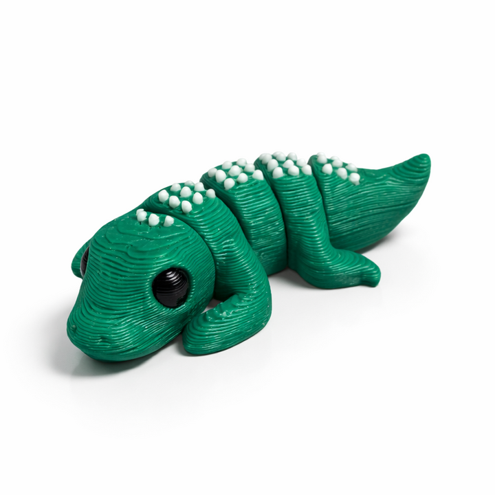 3DPrinted Crocodile