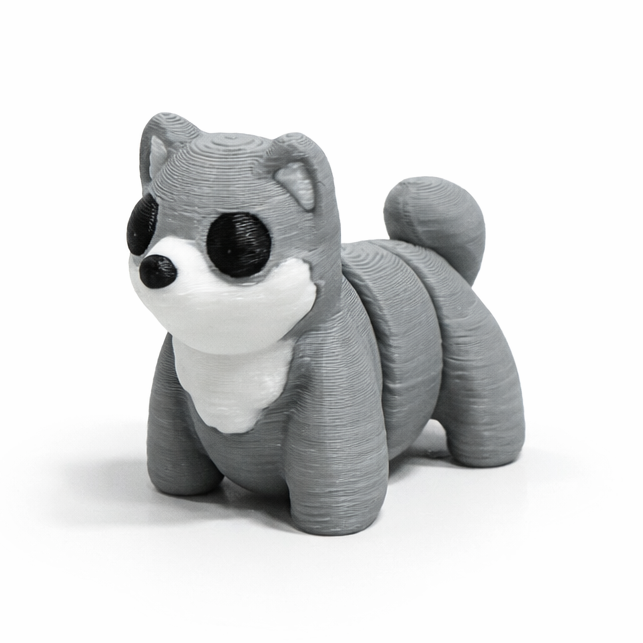 3DPrinted Wolf