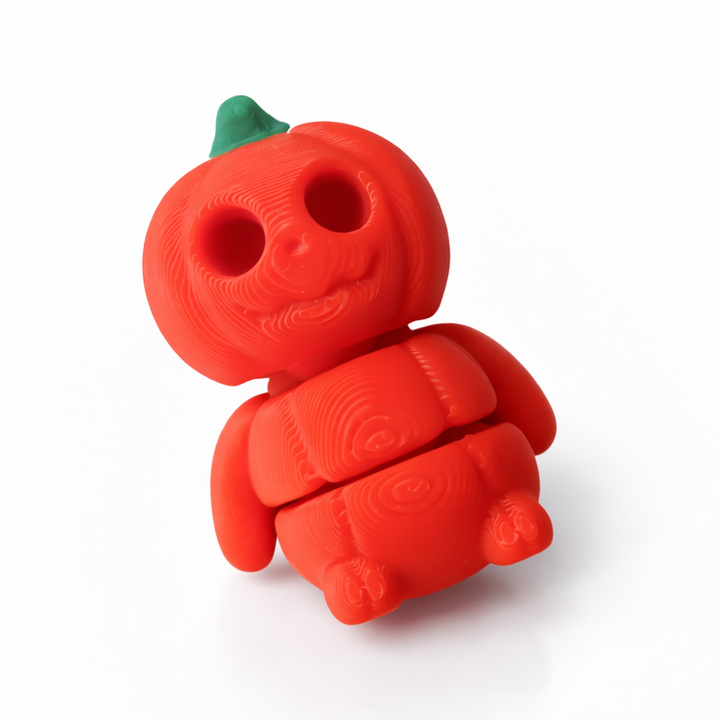 3DPrinted Pumpkin