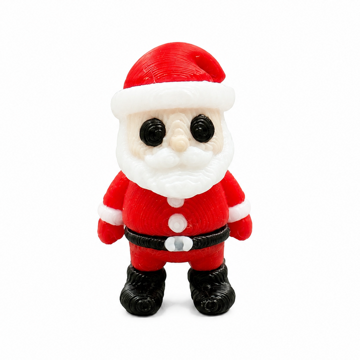 3DPrinted Santa Claus