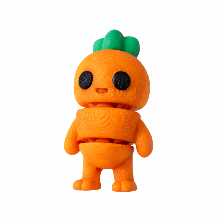 3DPrinted Carrot