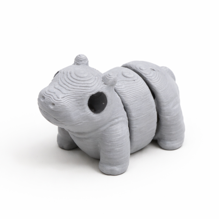 3DPrinted Hippo