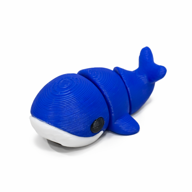 3DPrinted Whale