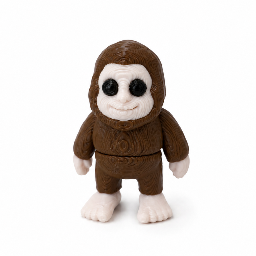 3DPrinted Bigfoot