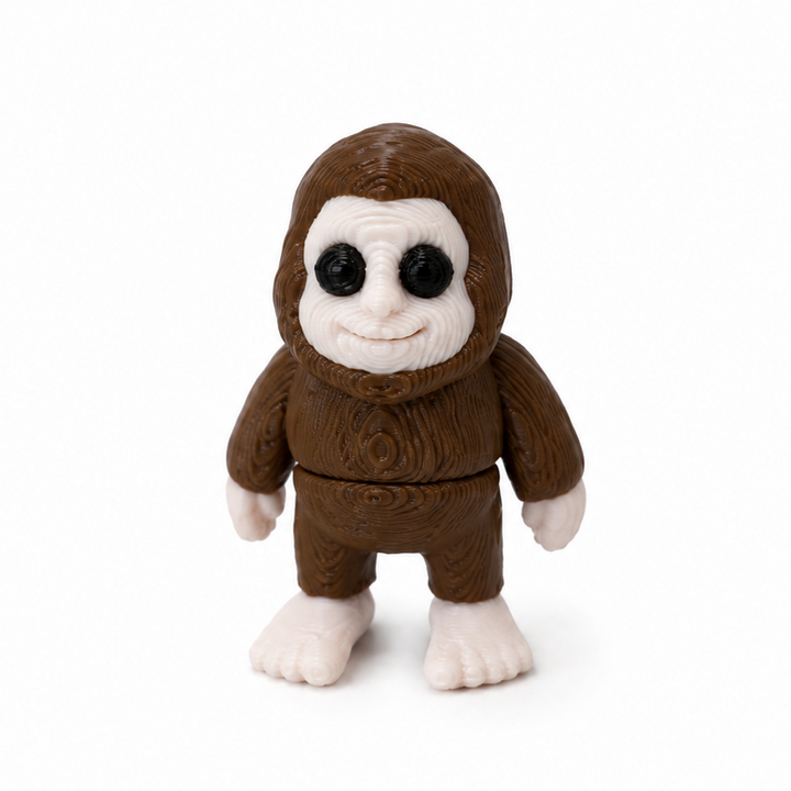 3DPrinted Bigfoot