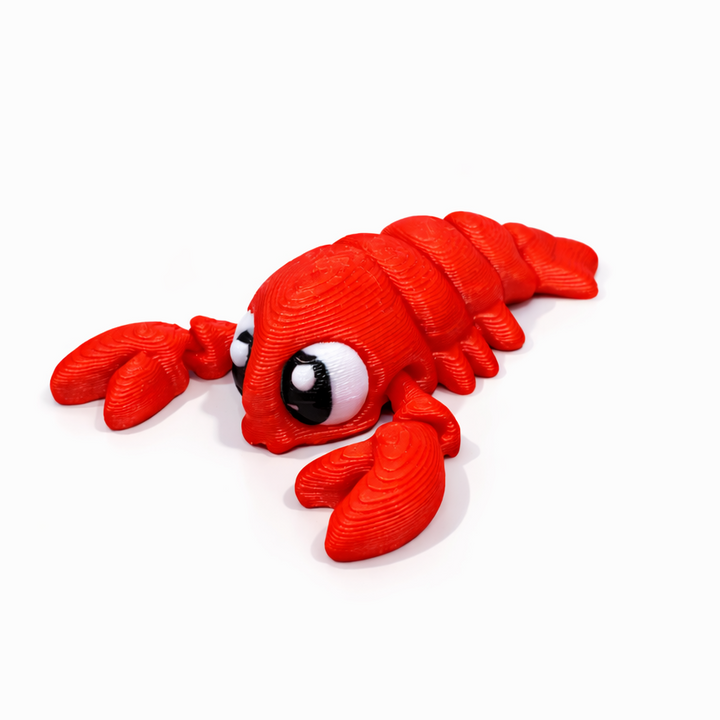 3DPrinted Red Lobster