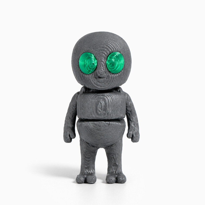 3D printed Alien