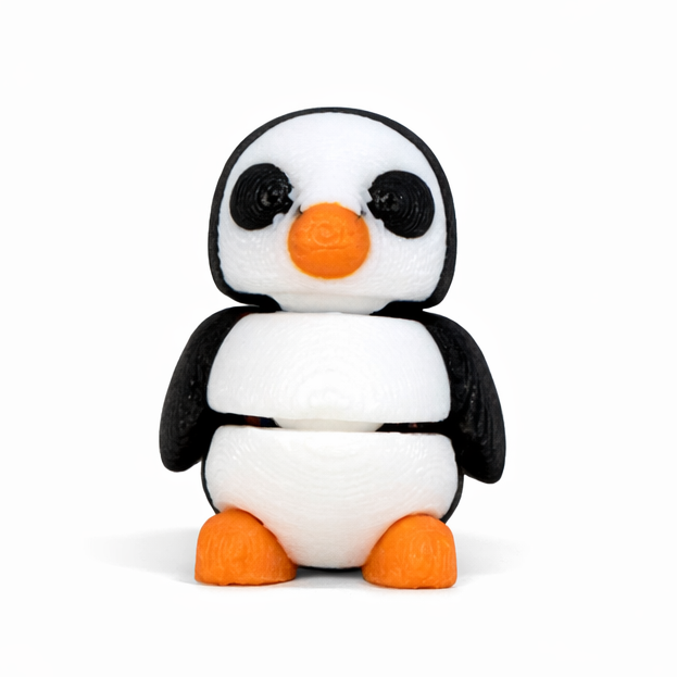 3DPrinted Penguin