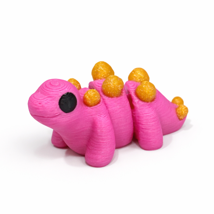 3DPrinted Stegosaurus