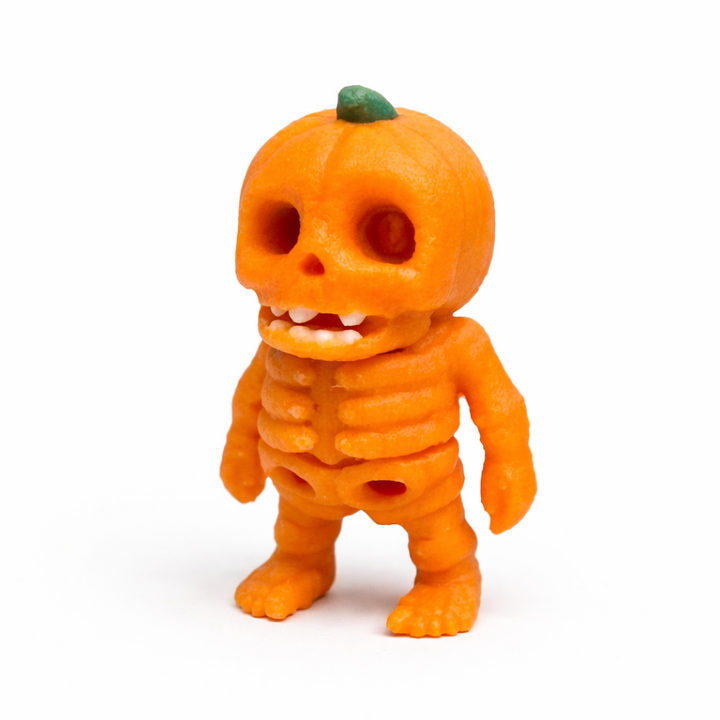 3DPrinted Pumpkin Skeleton