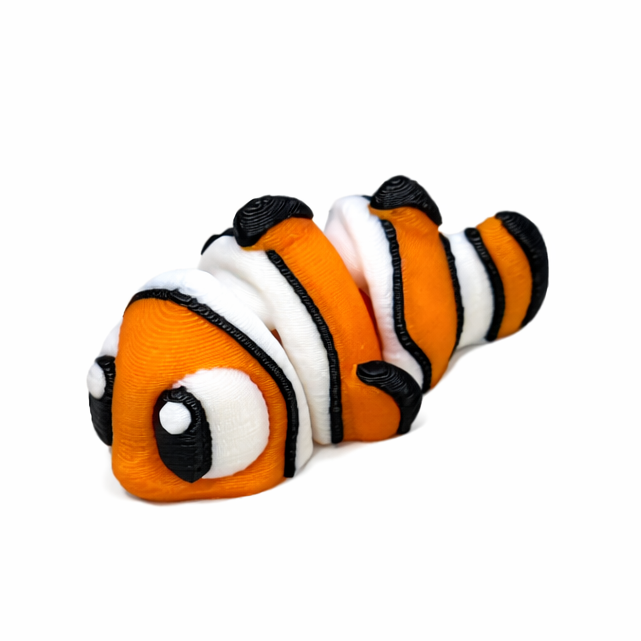 3DPrinted Clown Fish