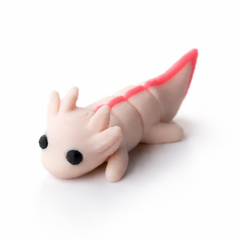 3DPrinted Axolotl
