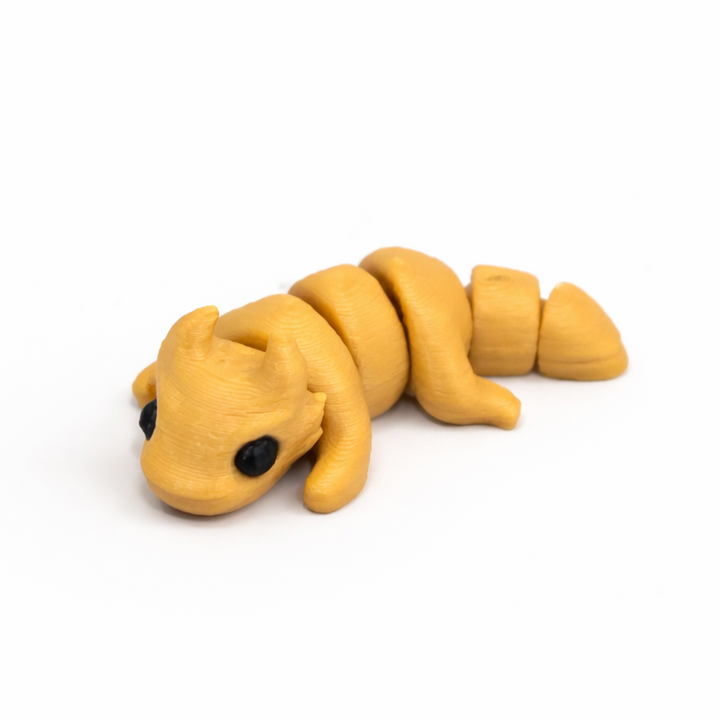 3DPrinted Golden Dragon