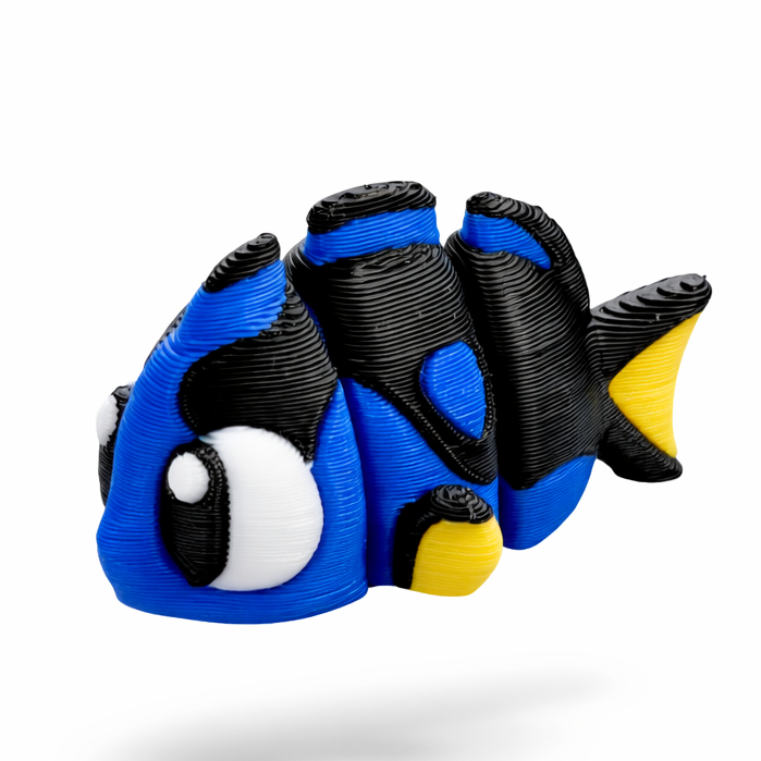 3DPrinted Surgeon Fish