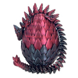 3D printed Articulated Crystal Dragon with Egg - photo 9
